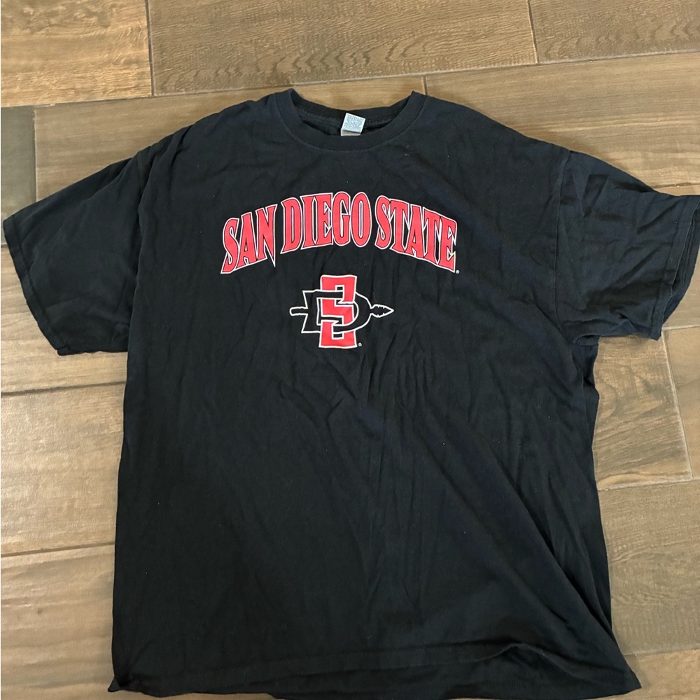 XL San Diego State Black T-Shirt